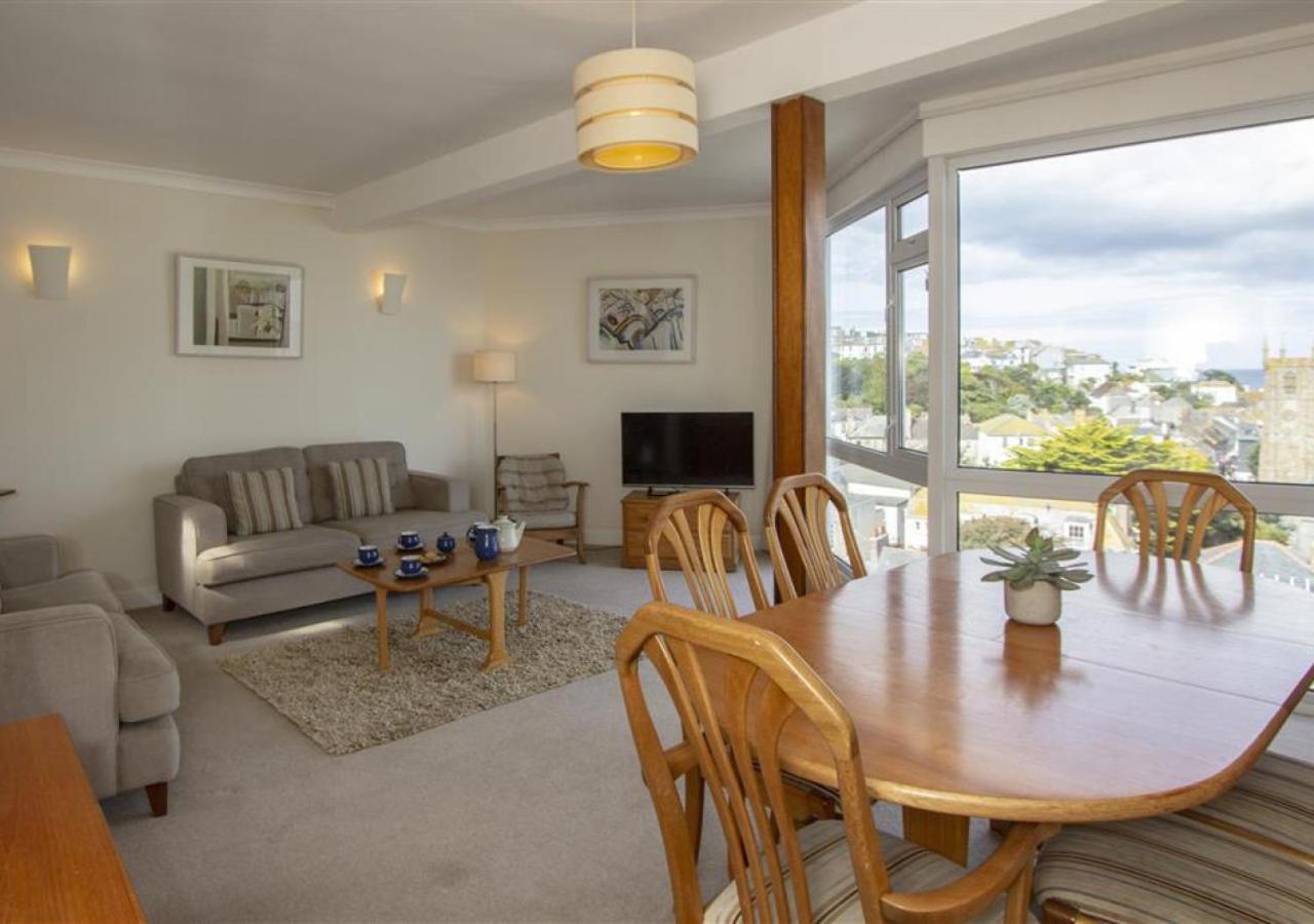 Flat 1 4 Fernlea Terrace Villa St Ives  Exterior photo