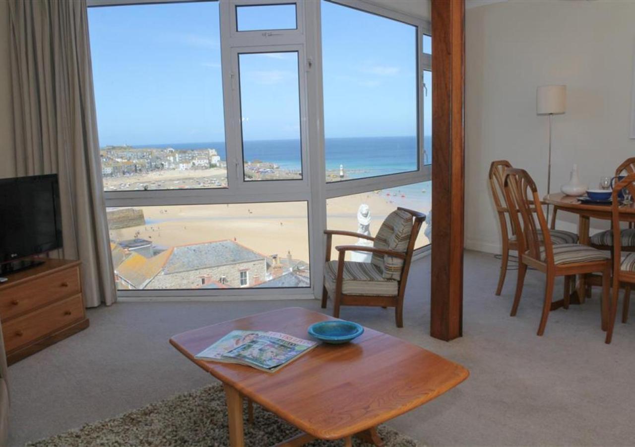 Flat 1 4 Fernlea Terrace Villa St Ives  Exterior photo
