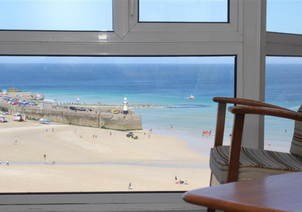 Flat 1 4 Fernlea Terrace Villa St Ives  Exterior photo