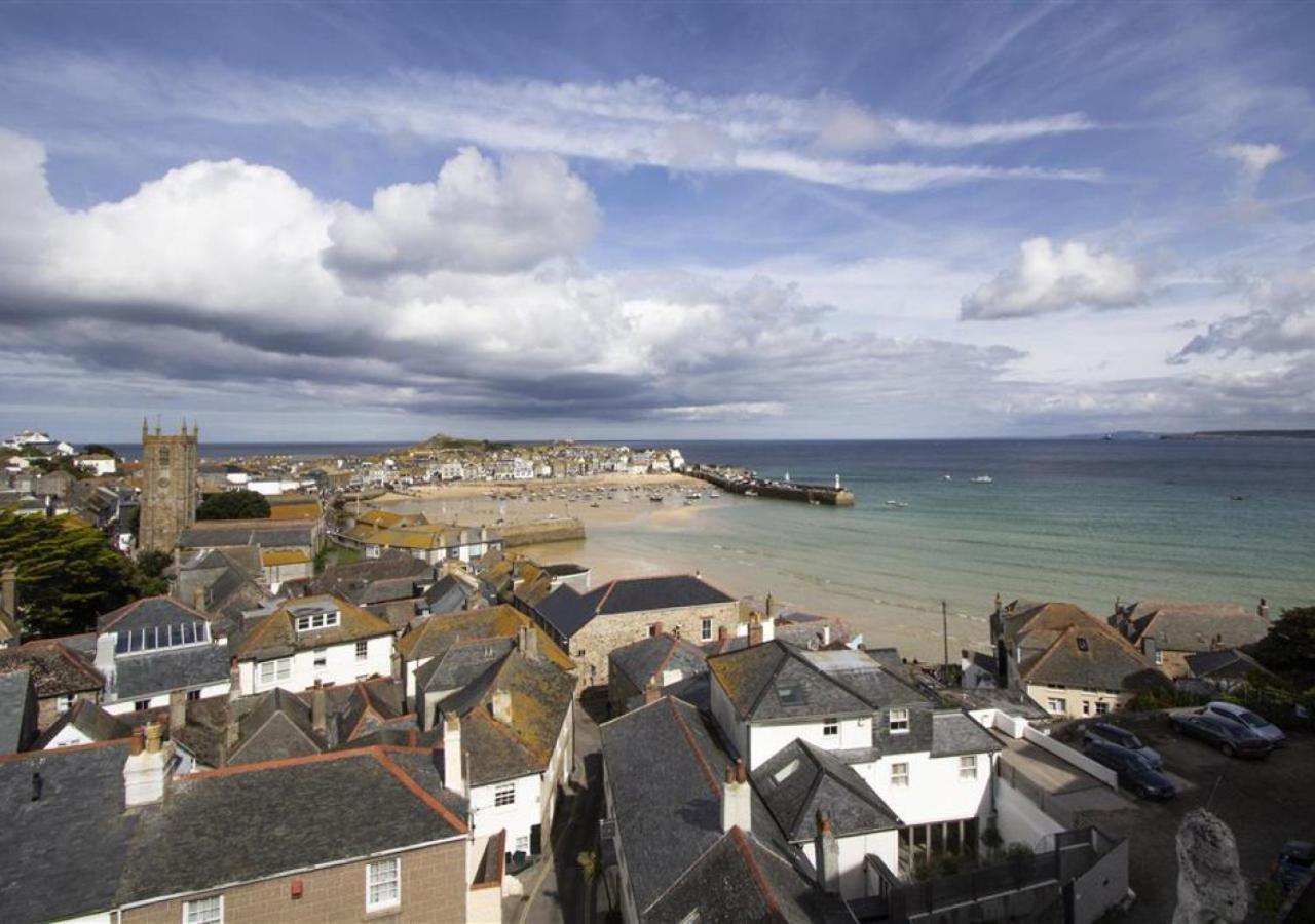 Flat 1 4 Fernlea Terrace Villa St Ives  Exterior photo